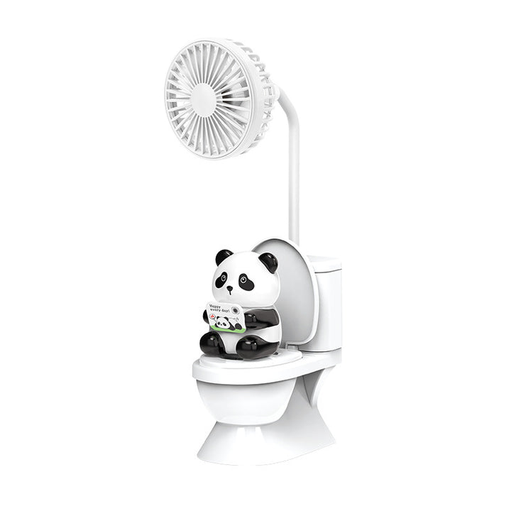 Unisex Cute Toilet Seat with Fan Stornfield