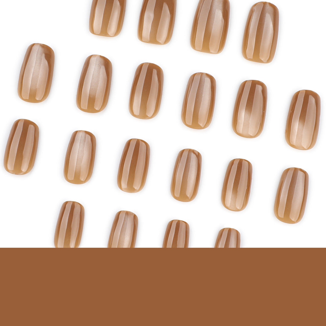 Elegant Nail Art with Glitter Decorations Stornfield