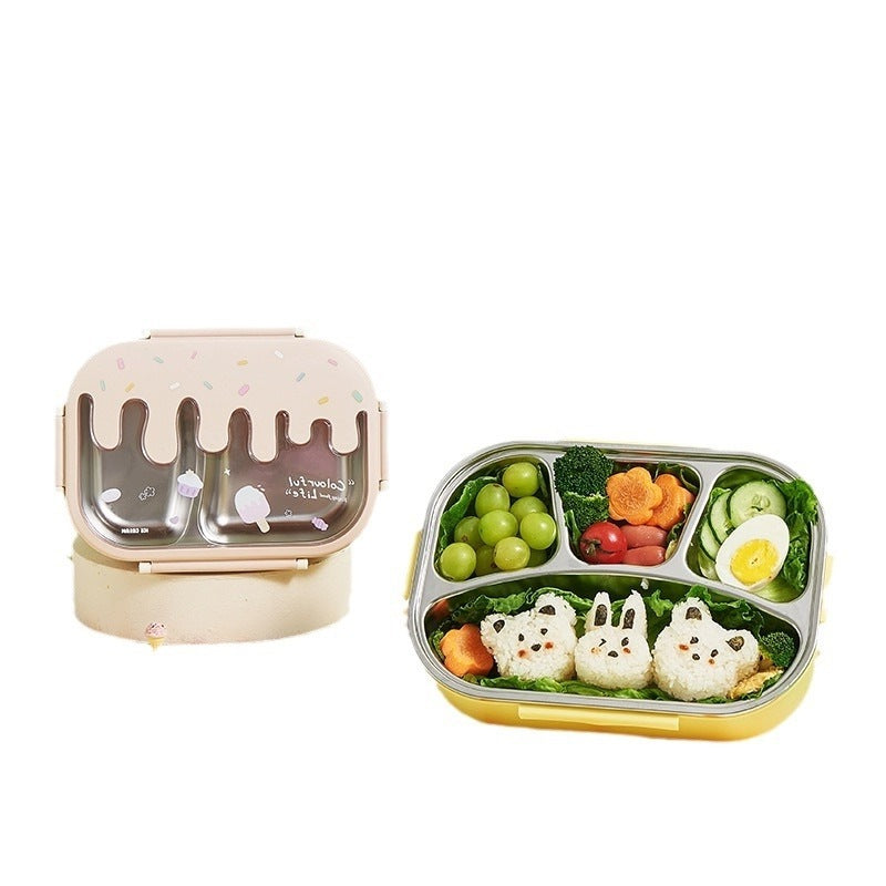 Cute Themed Multi-Compartment Lunch Box