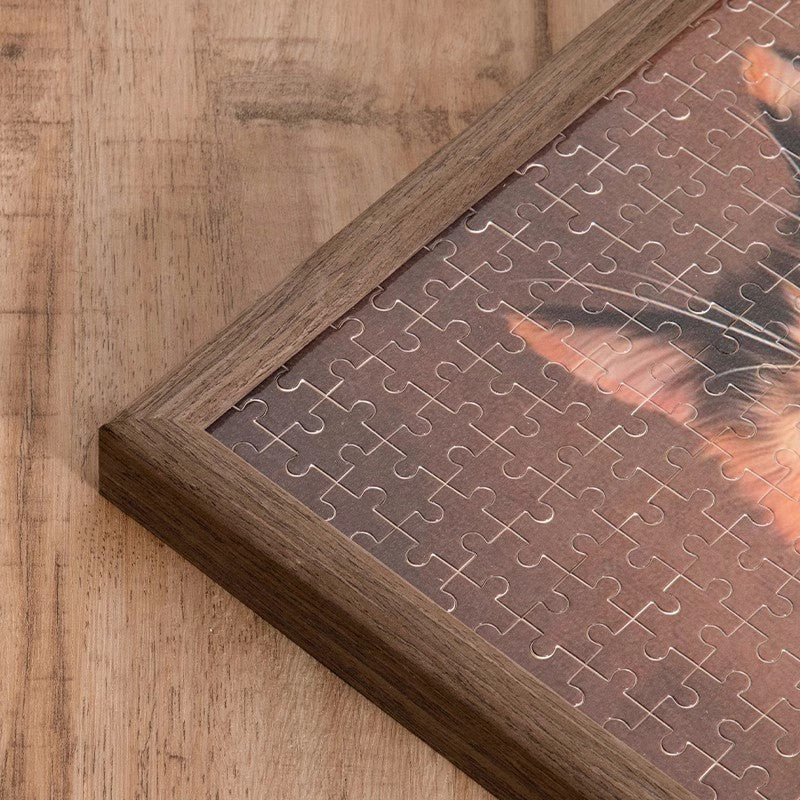 Puzzle Framing for Home Display