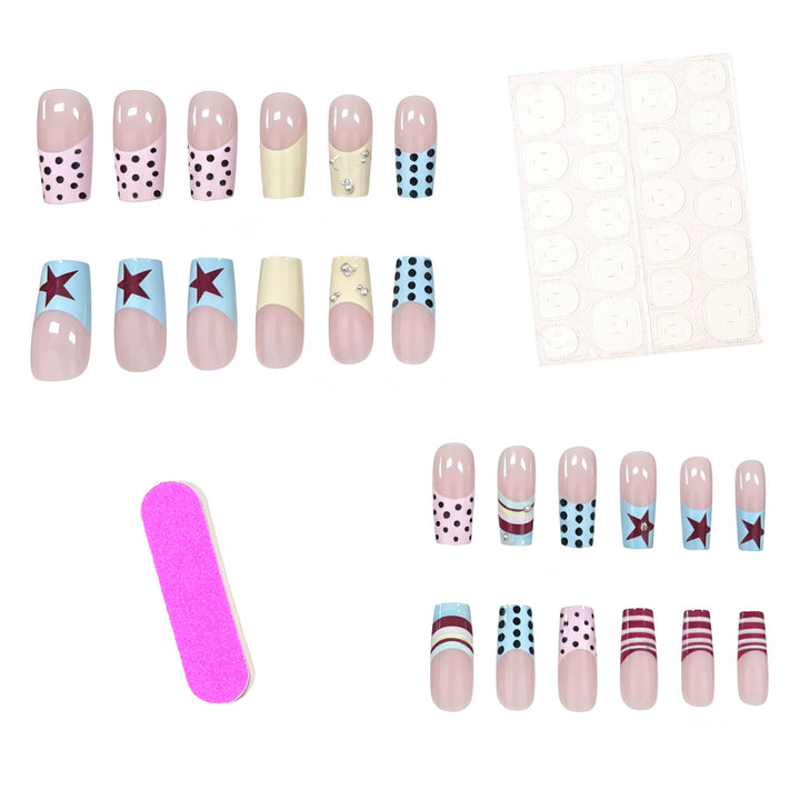 Artistic Press-On Nail Enhancements Stornfield 1789915328