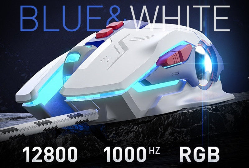 High-Precision RGB Gaming Mouse Stornfield