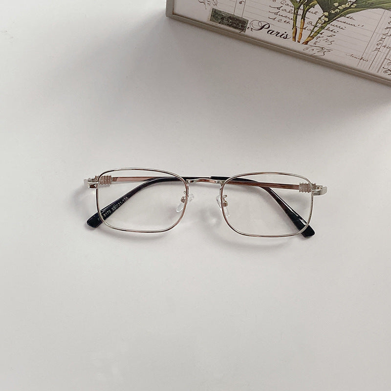 Fashionable glasses with square frame Stornfield