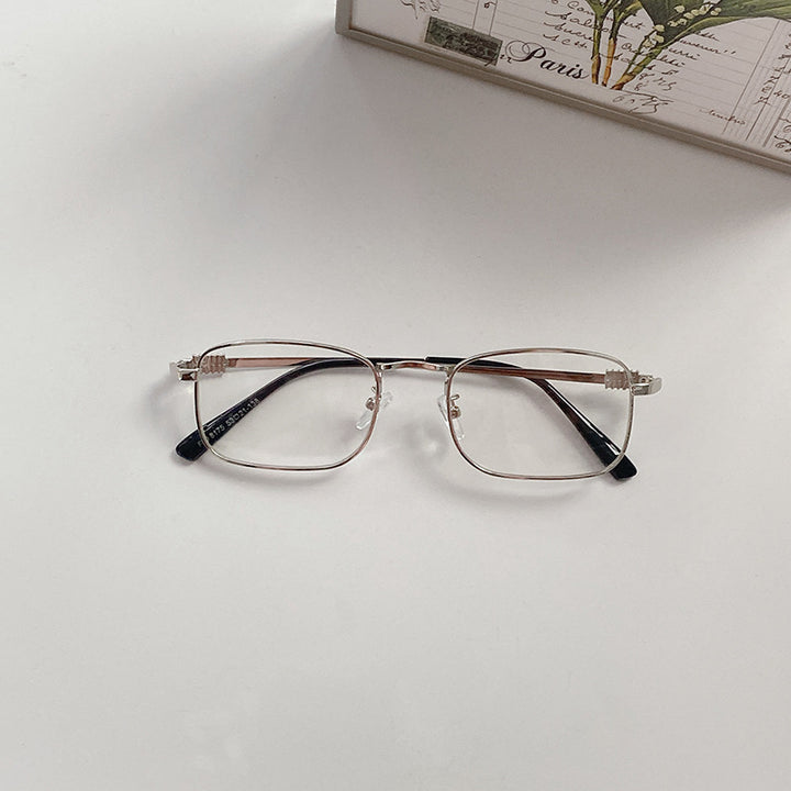 Fashionable glasses with square frame Stornfield
