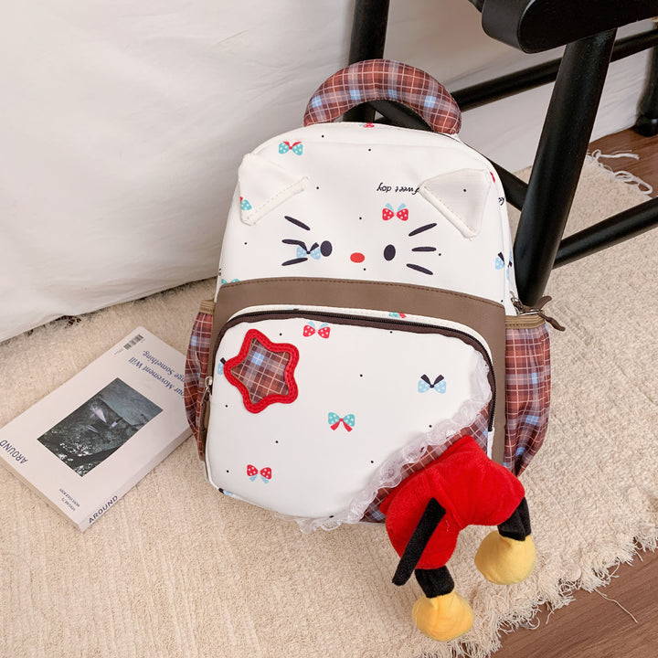 Playful Character-Themed Backpack Stornfield