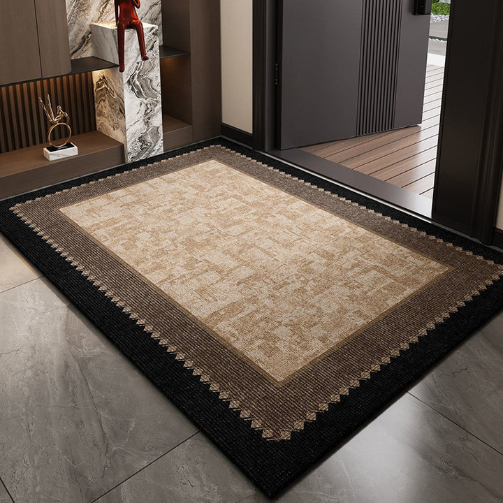 Whimsical Dog-Themed Entrance Rug