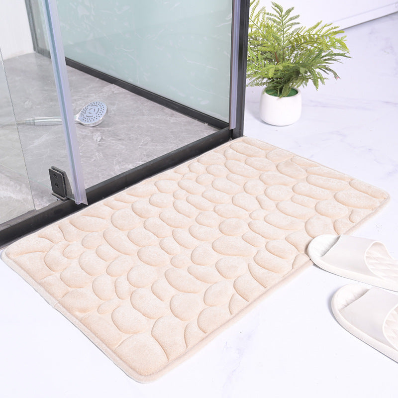 Soft Quilted Shower Mat