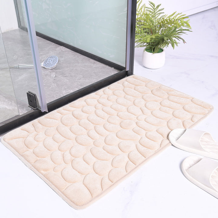 Soft Quilted Shower Mat