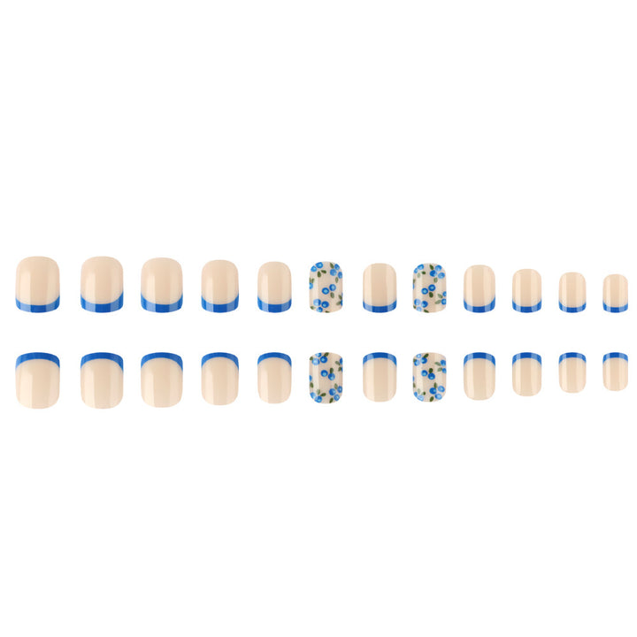 Floral Design Gel Nail Art Stornfield