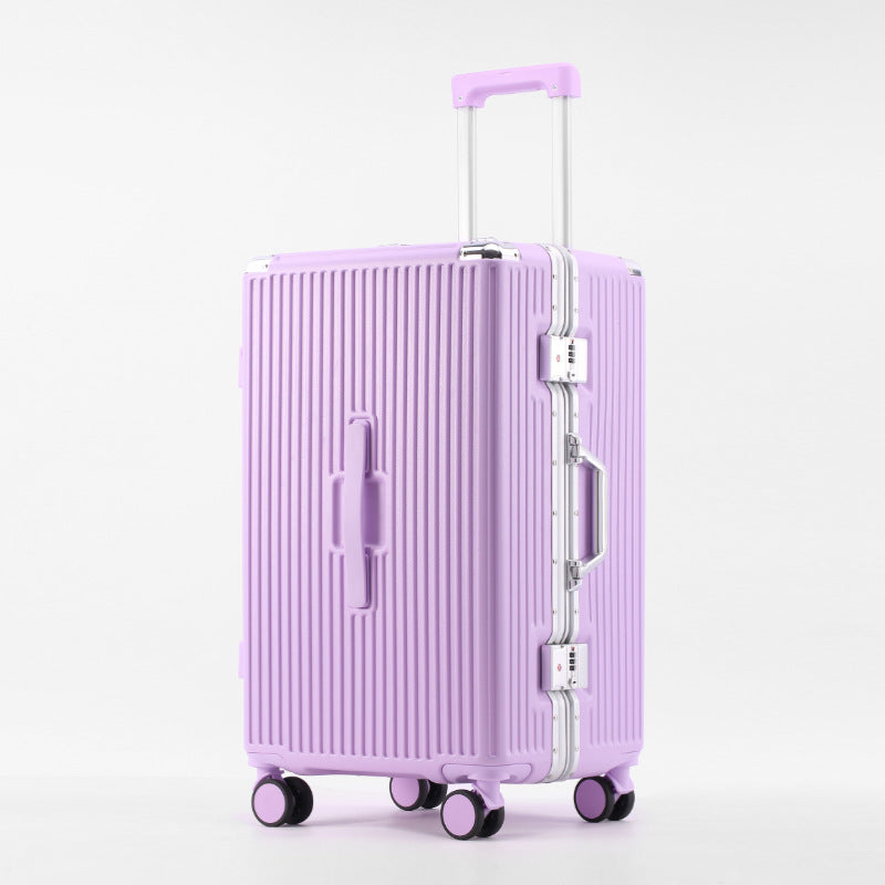 Unisex Stylish High-Impact Ribbed Hardshell Suitcase Stornfield