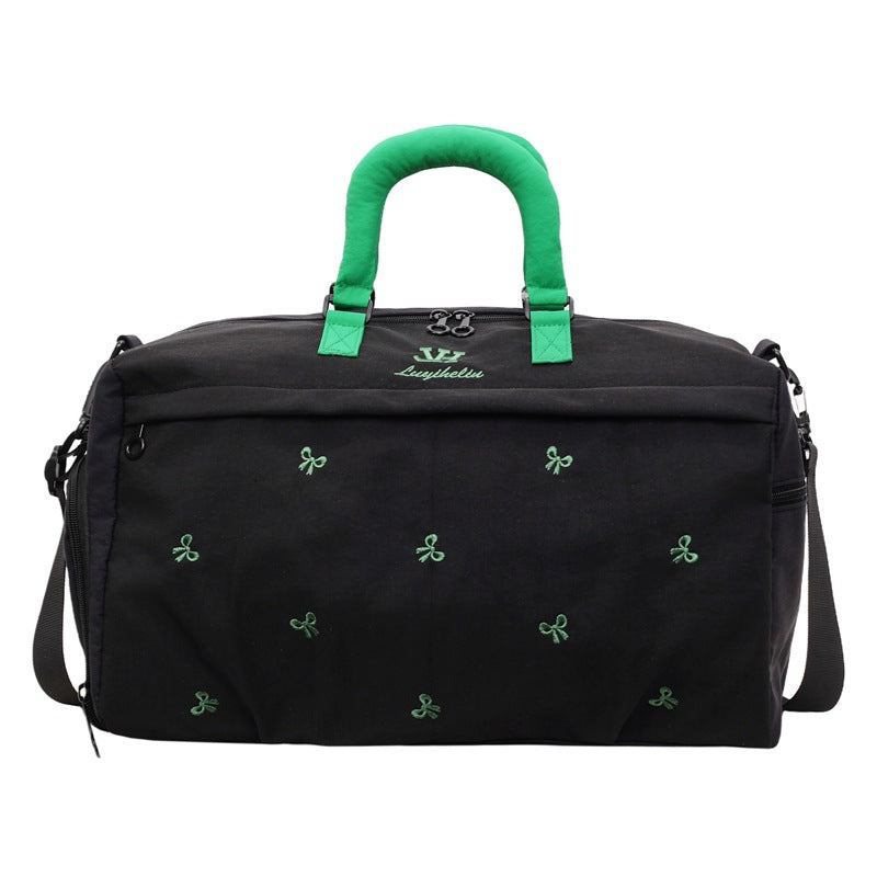 Stylish Embroidered Travel Duffle
