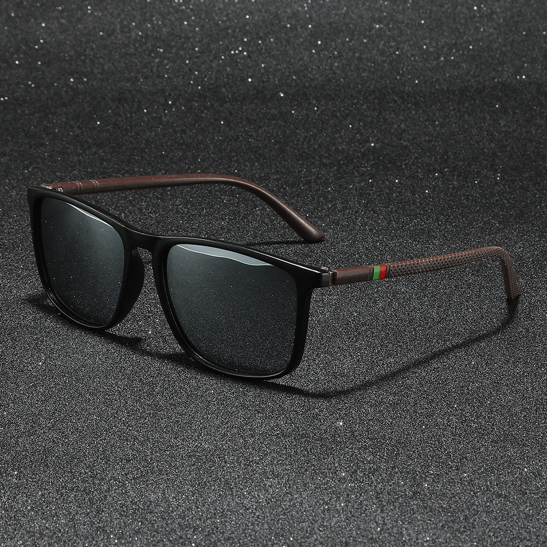 Stylish Oversized Square Frame Sunglasses Stornfield