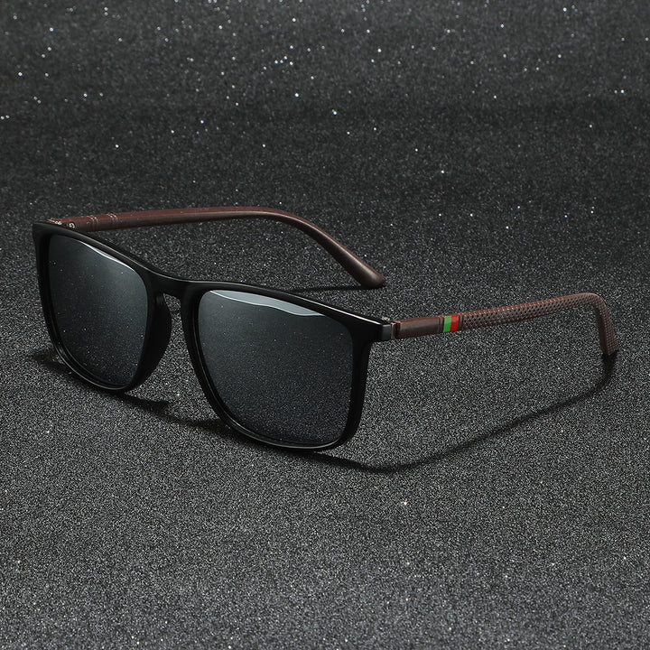 Stylish Oversized Square Frame Sunglasses Stornfield
