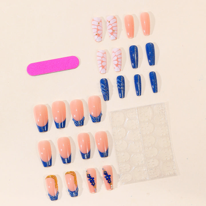 Artistic 3D Nail Art Extensions Stornfield