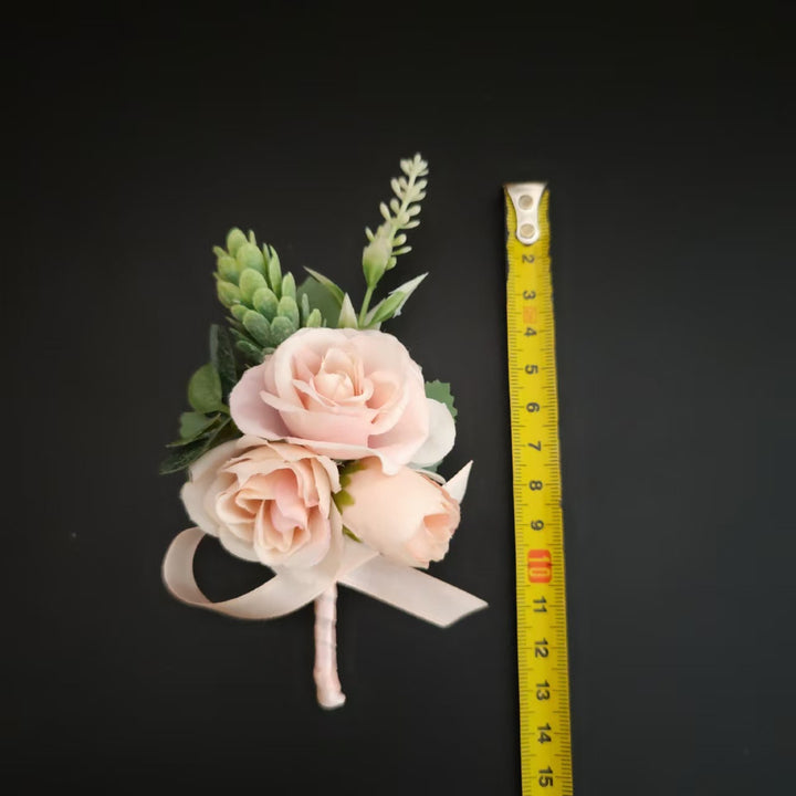 Refined Floral Corsage