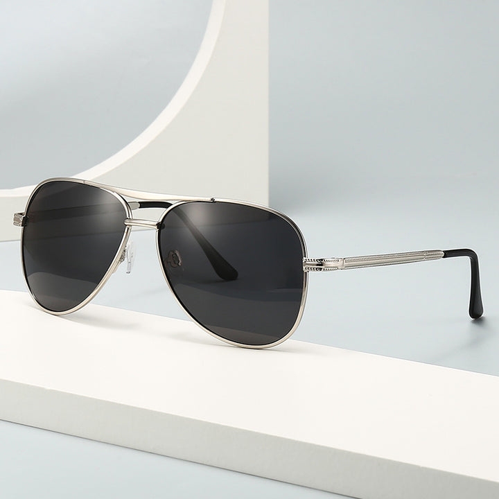 Men's fashionable pilot sunglasses with scratch-resistant lenses Stornfield