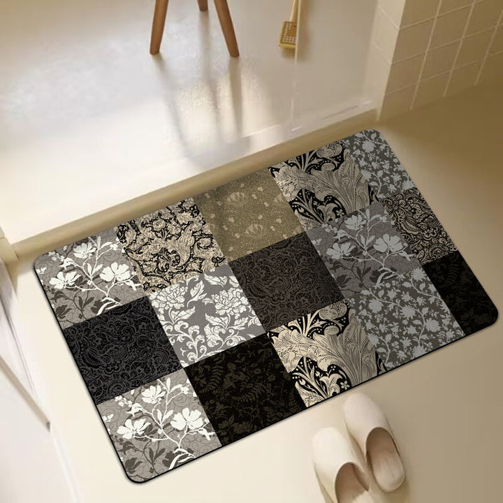 Luxurious Decorative Bathroom Mat