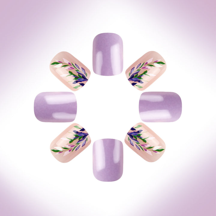 Botanical Floral Nail Art Set Stornfield