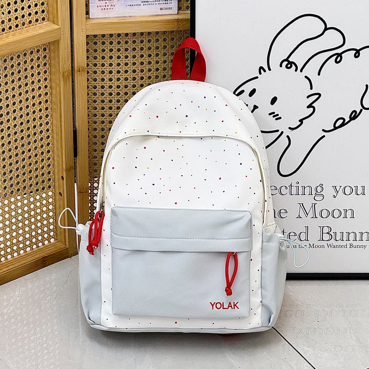 Trendy Striped Casual Backpack Stornfield