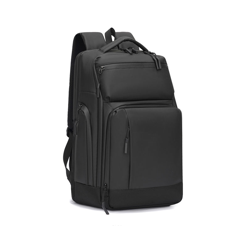 Tech-Optimized Multi-Compartment Backpack Stornfield