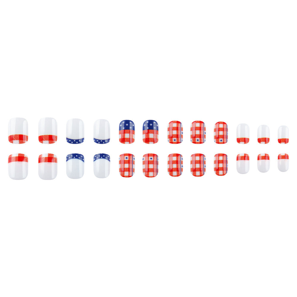 Patriotic Themed Nail Art Set Stornfield