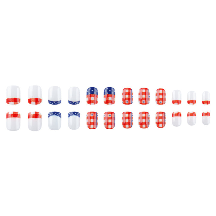 Patriotic Themed Nail Art Set Stornfield