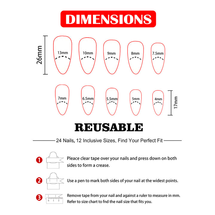 Artful Nail Tips Stornfield