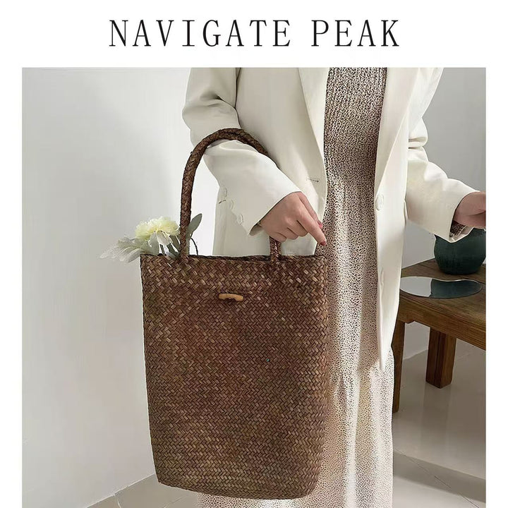Women Handcrafted Everyday Market Bag Stornfield