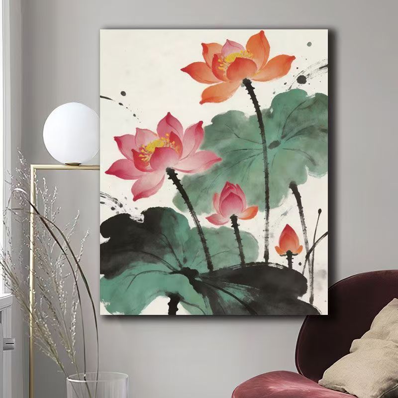 Elegant Floral Canvas Artwork Stornfield