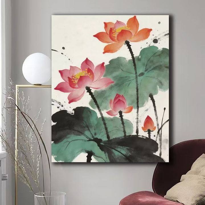 Elegant Floral Canvas Artwork Stornfield