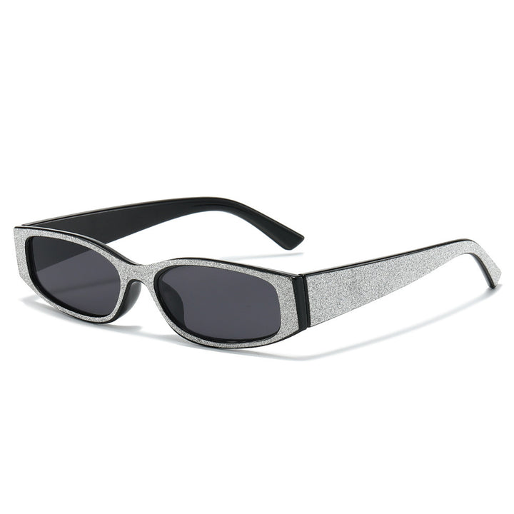Glamorous Retro-Inspired Rectangle Sunglasses Stornfield