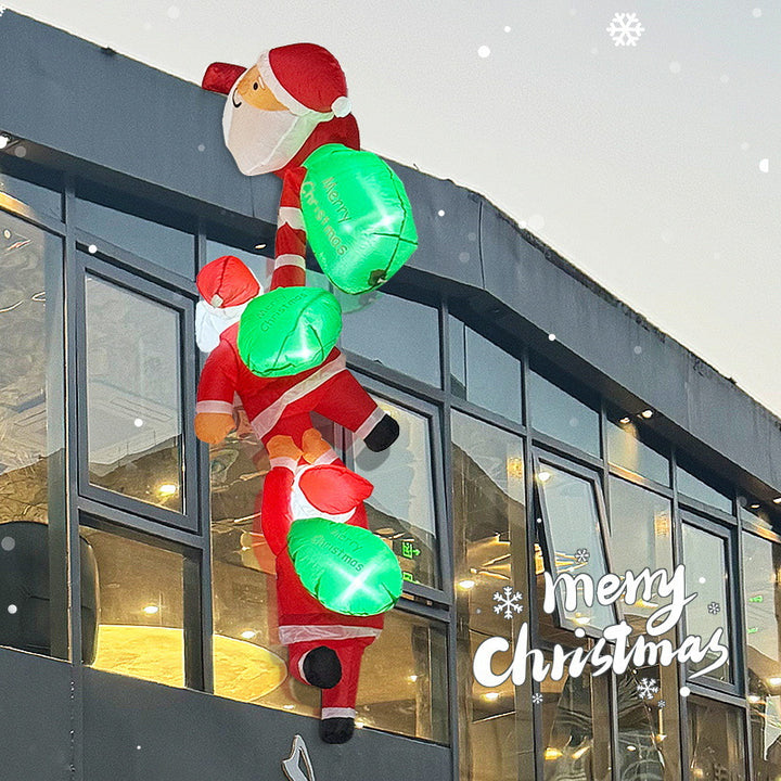 Funny Santa Climbing Figure Stornfield