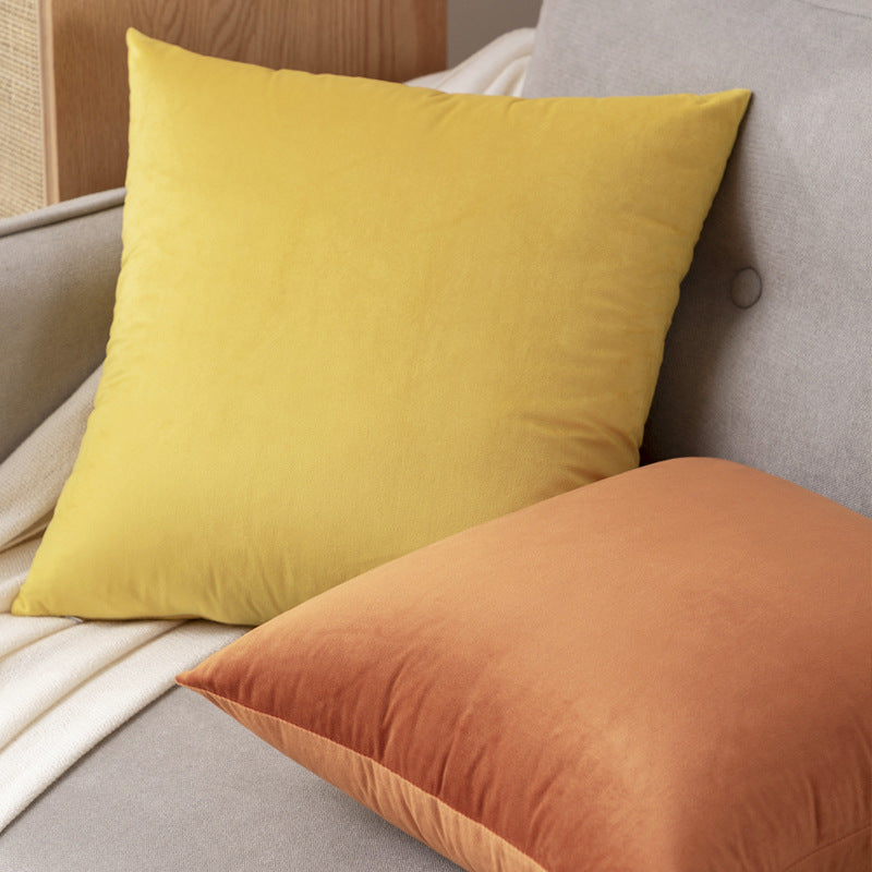 Plush Velvet Decorative Pillow