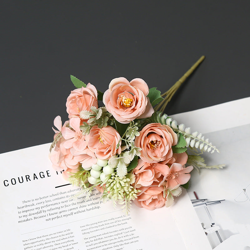 Lifelike Floral Arrangement