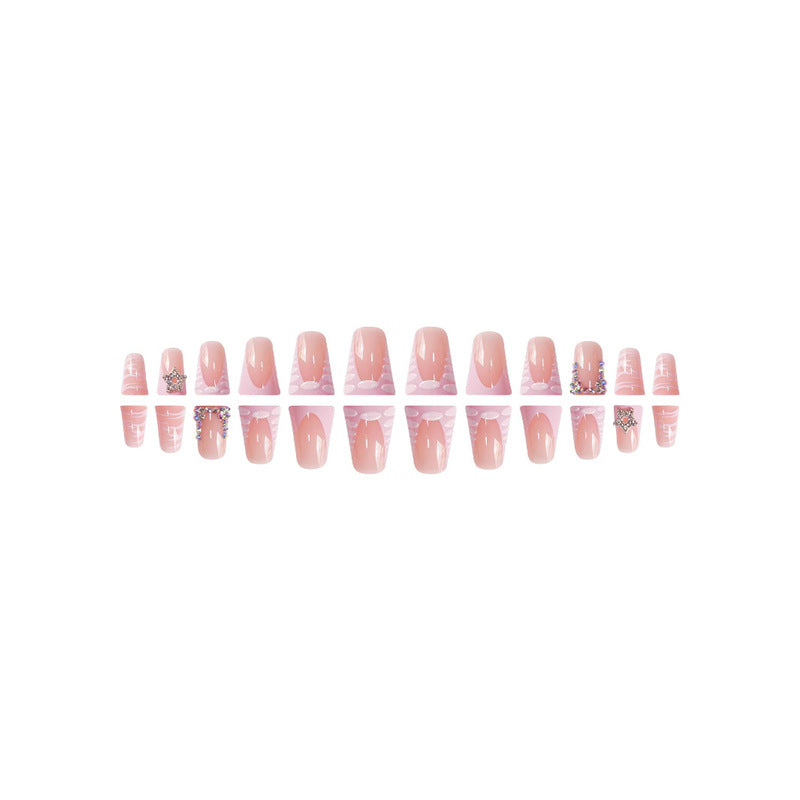 Decorative Studded Nail Art Extensions Stornfield