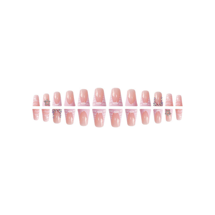 Decorative Studded Nail Art Extensions Stornfield