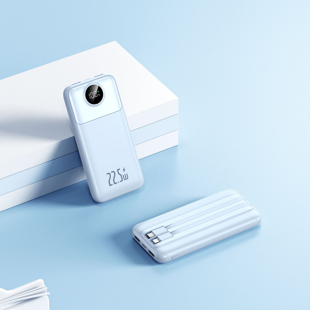 Power bank with extremely fast charging speed and LED display Stornfield
