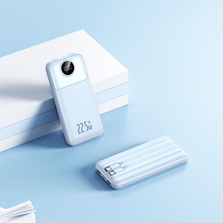 Power bank with extremely fast charging speed and LED display Stornfield