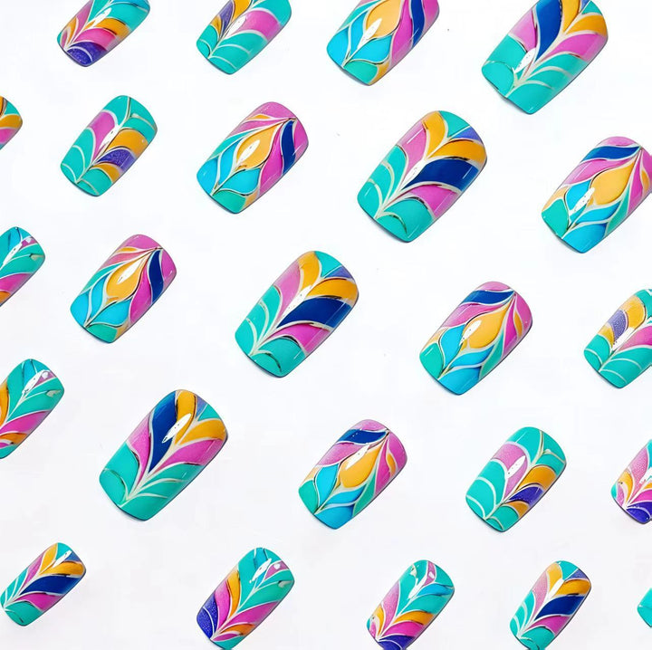 Creative High Gloss Nail Art Stornfield