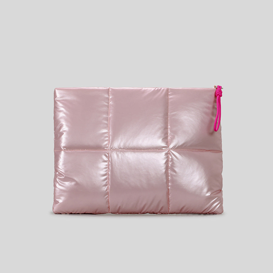 Padded Tech Clutch Bag