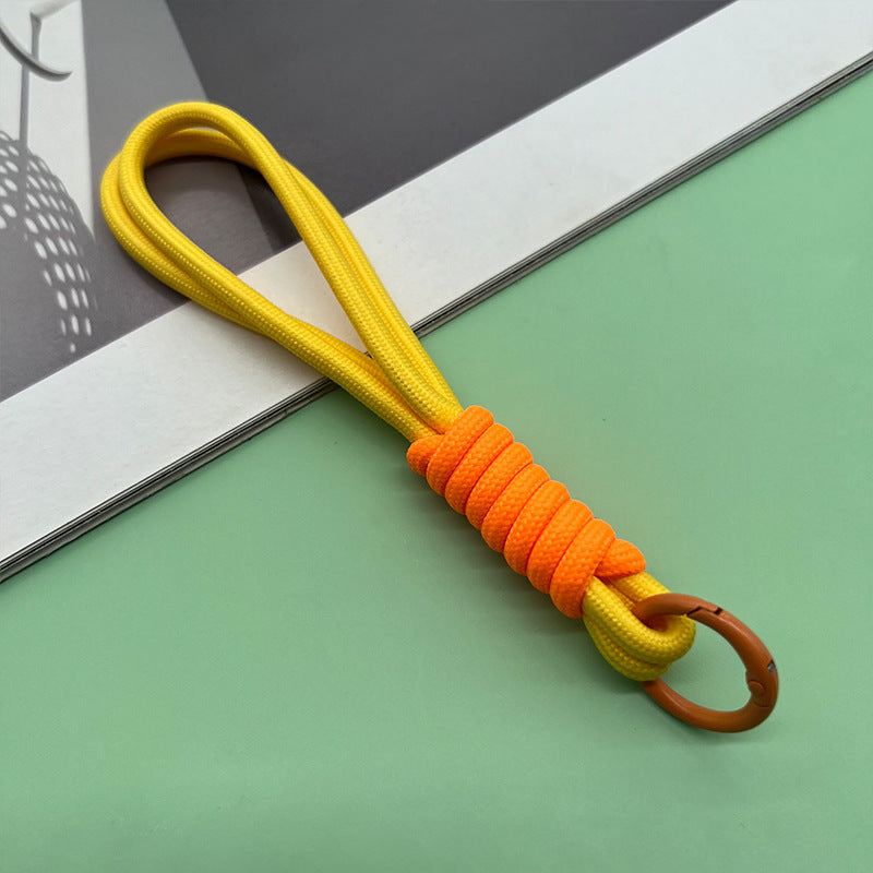 Durable Paracord Keychain Strap Stornfield