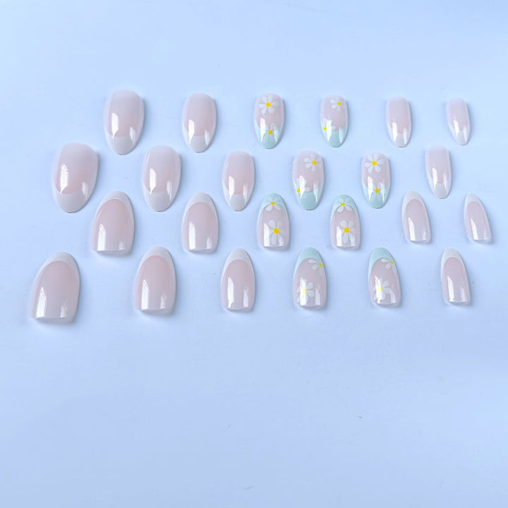 Artistic Floral Acrylic Nail Art Kit