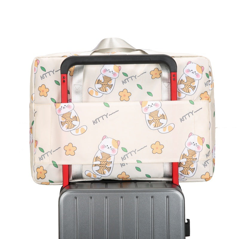 Cute Animal Print Travel Tote