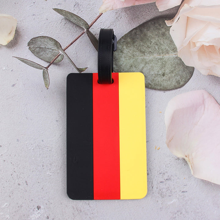 Patriotic Design Luggage Tag Stornfield