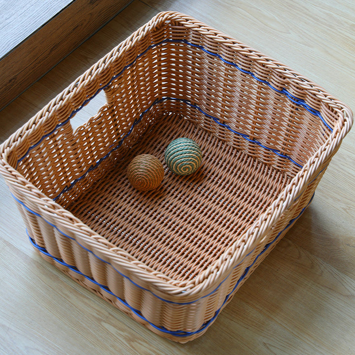 Unisex Practical Storage Basket with Ergonomic Handles Stornfield