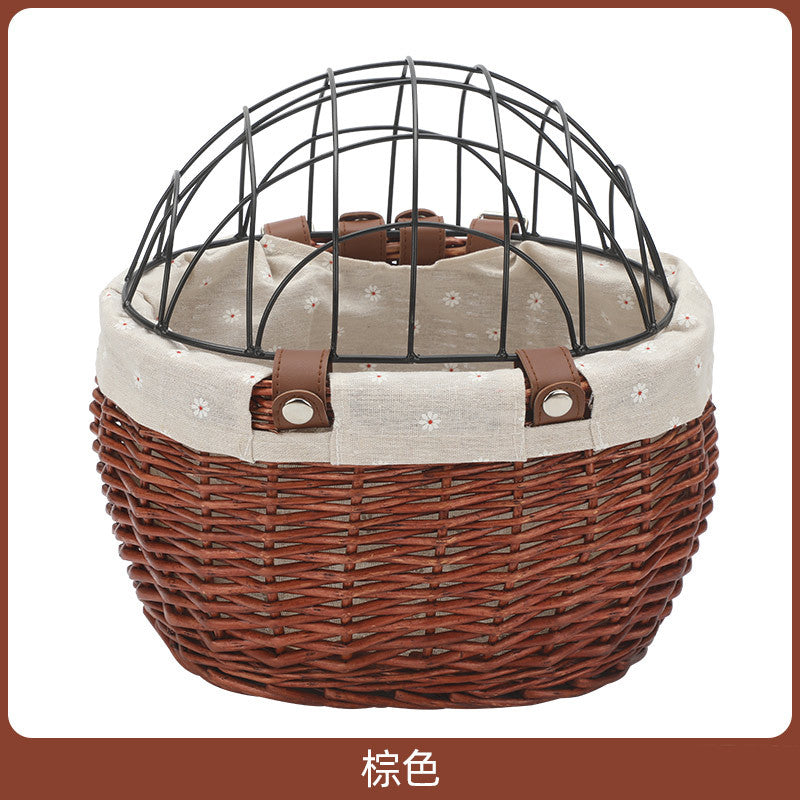Women’s basket with removable inner lining Stornfield
