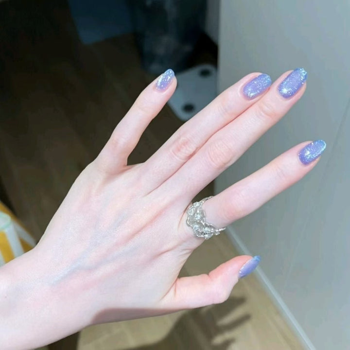 Stylish Press-On Nail Wraps Stornfield