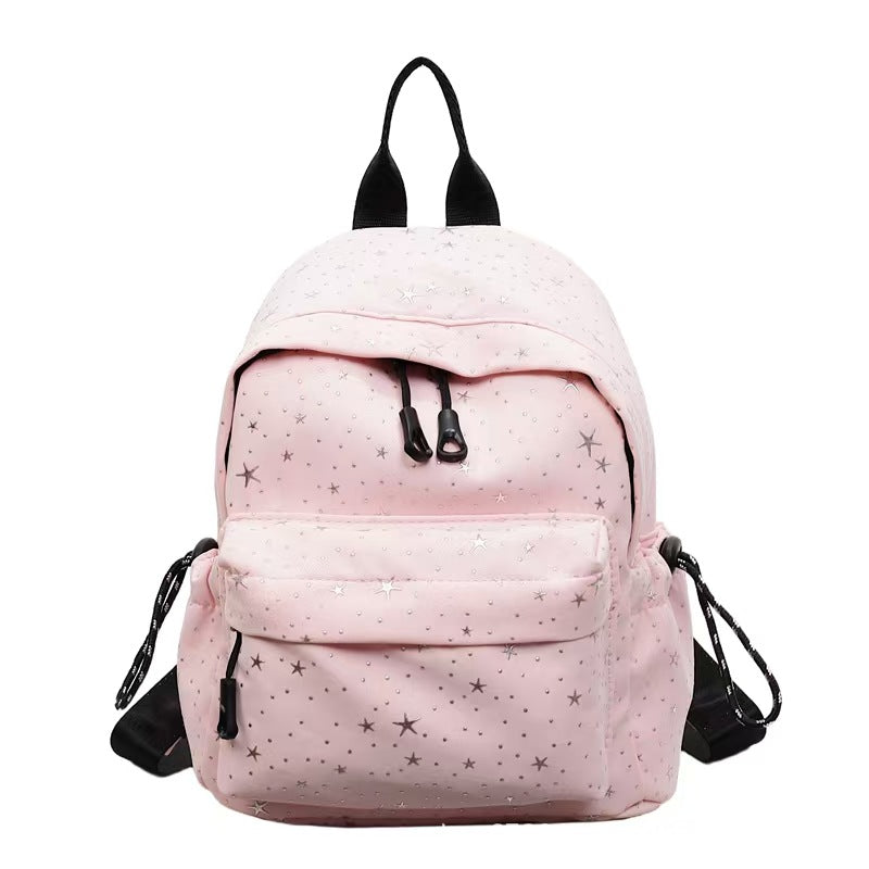 Backpack with Water-Repellent Material and Practical Organizational Pockets Stornfield