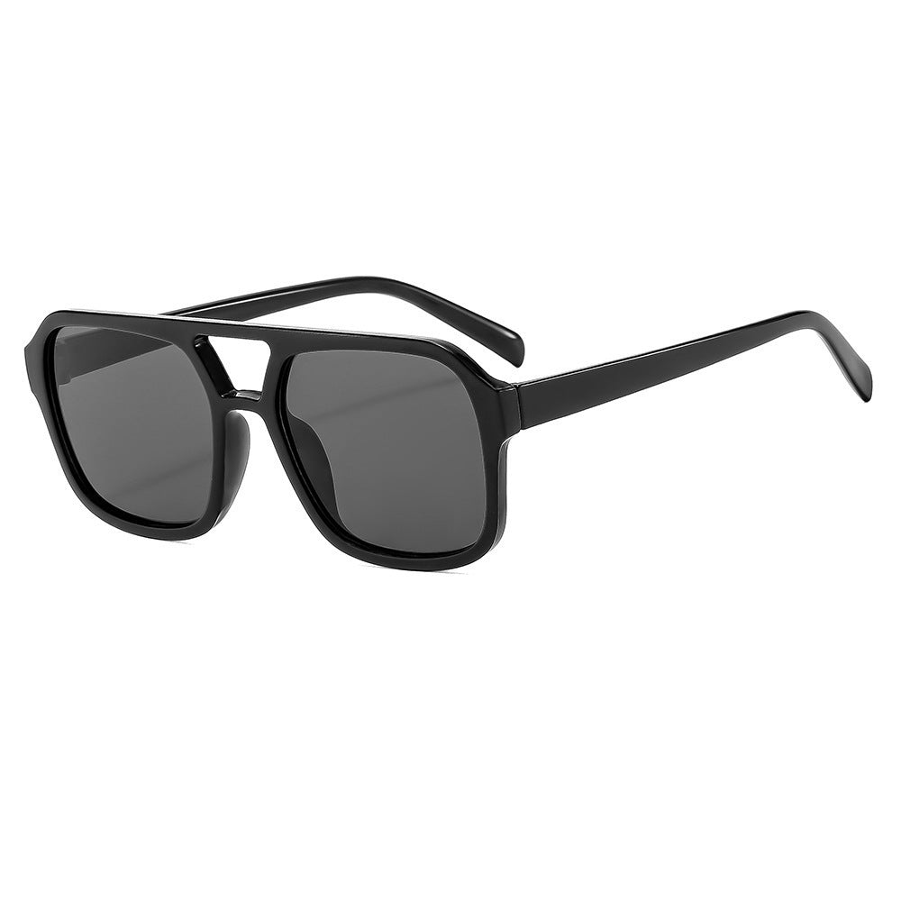 Wide Square Frame Sunglasses Stornfield