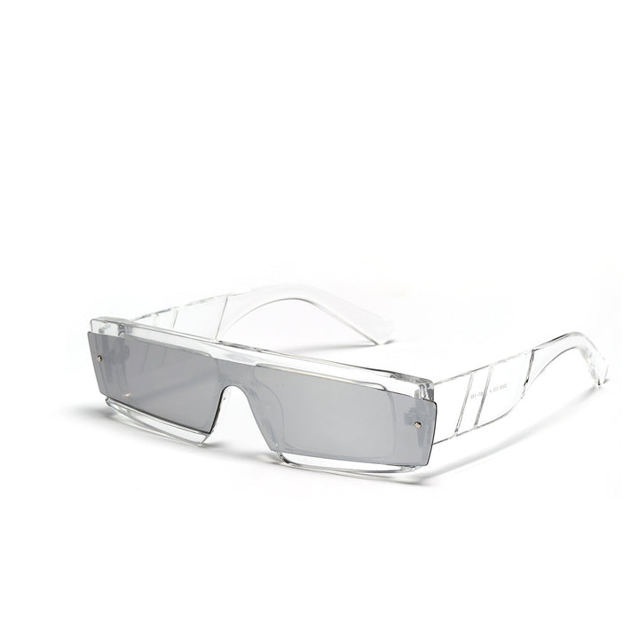 Women's oversized rectangular sunglasses with fashionable tortoiseshell design Stornfield